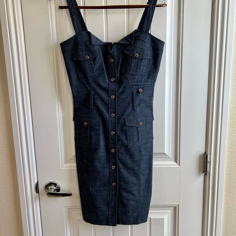 Jean dress